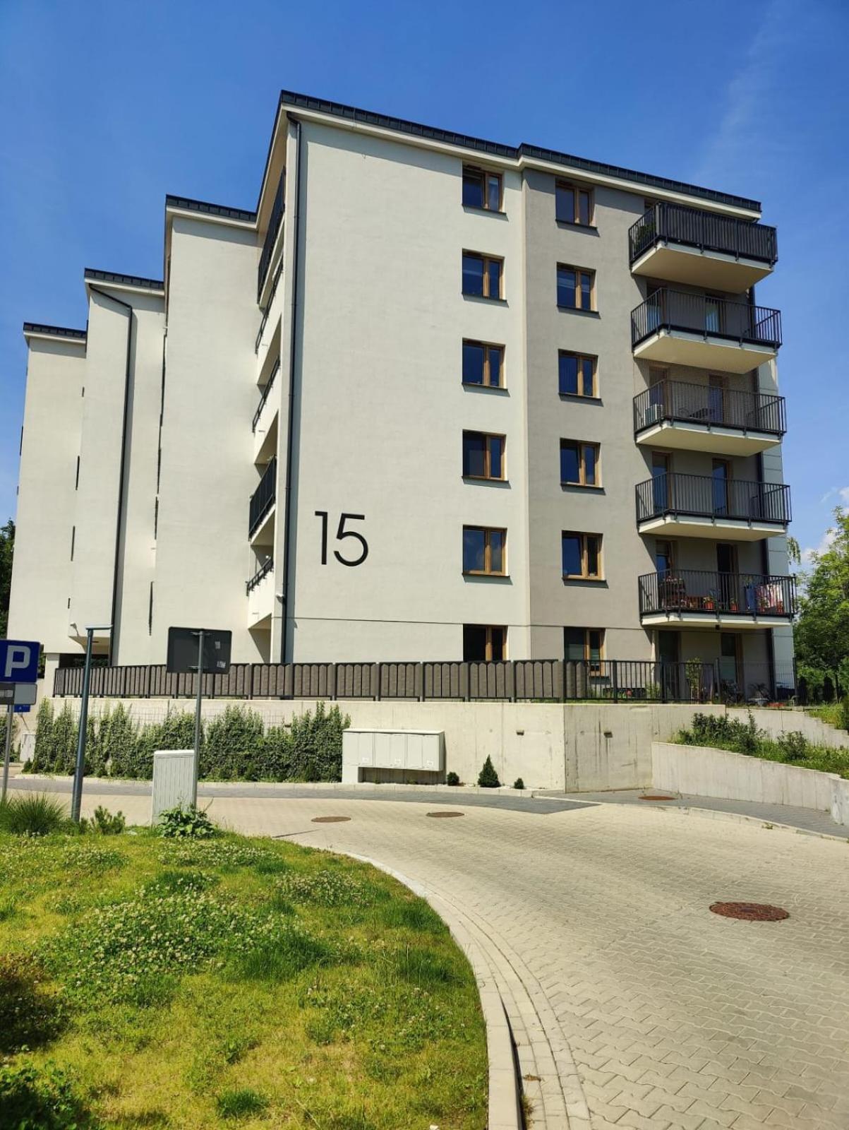 New Apartment Macedonska Krakau Exterior foto